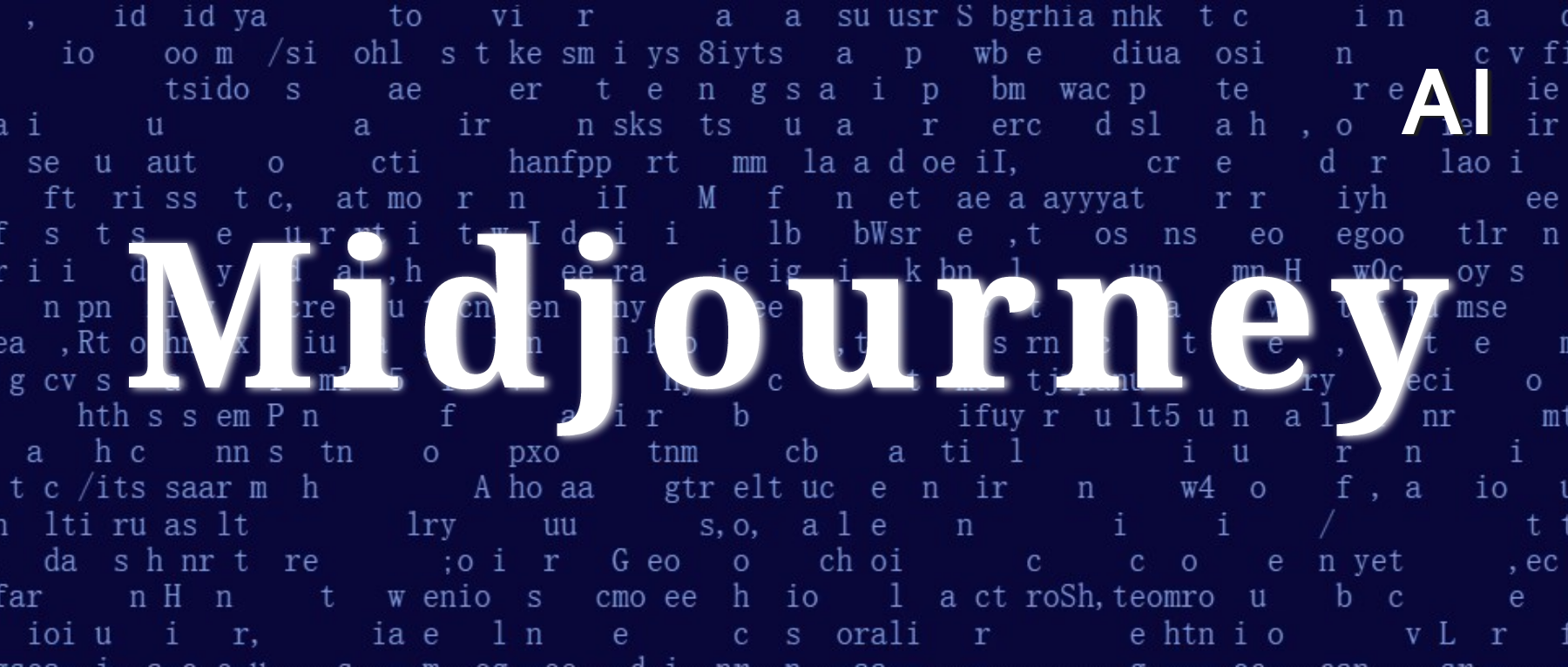 Midjourney AI绘图 注册使用教程